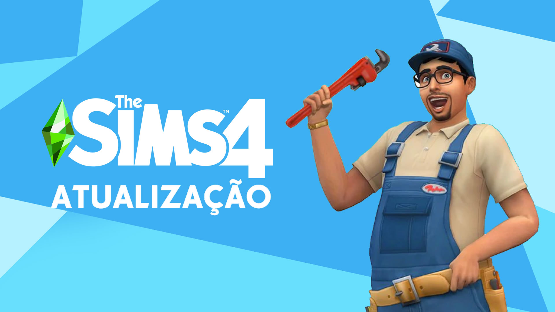 The Sims 4 recebe três novos cenários a atualização do dia 30 de