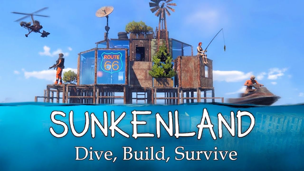 Sunkenland O Novo Jogo De Sobreviv Ncia Tem Tica Aqu Tica J Est