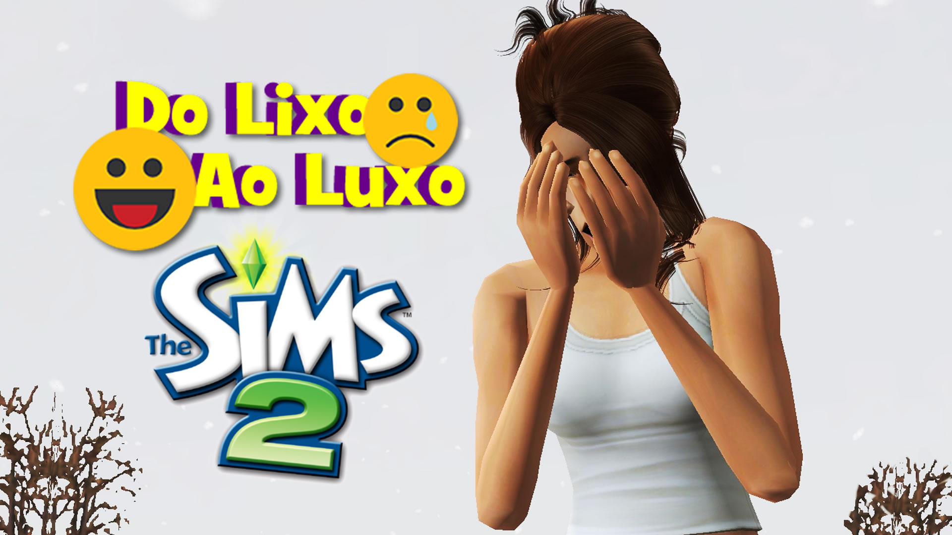Como fazer o desafio Do Lixo Ao Luxo no The Sims 2 // Mundo Drix