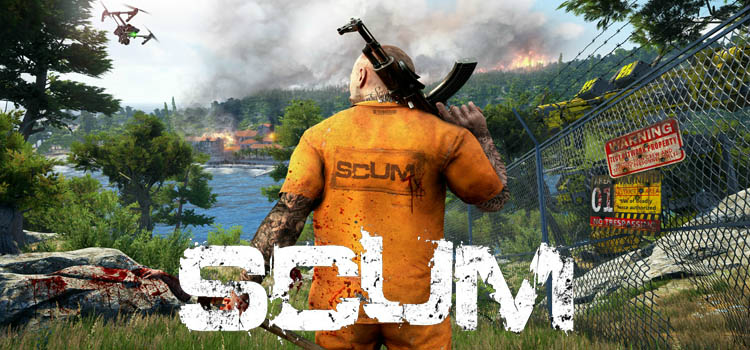 SCUM - Novo jogo de sobrevivência multiplayer em mundo aberto // Mundo Drix
