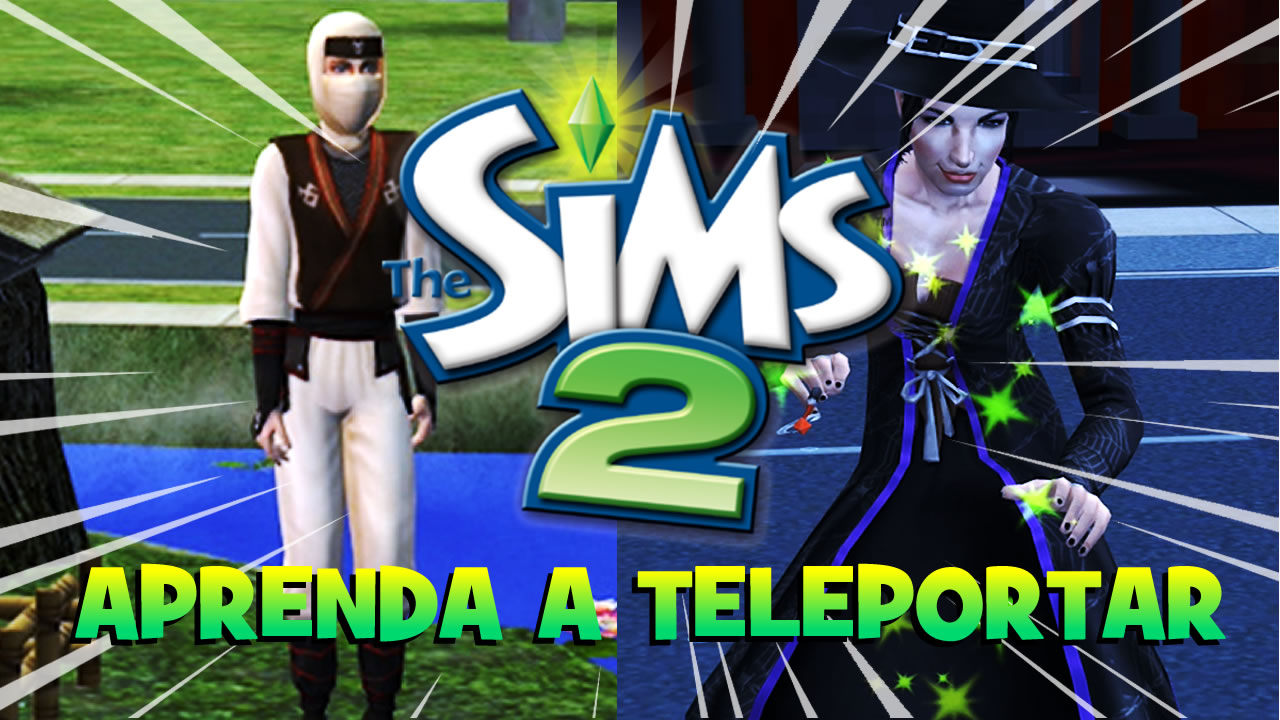 Como TELEPORTAR seus Sims, SEM CHEAT, no The Sims // Mundo Drix