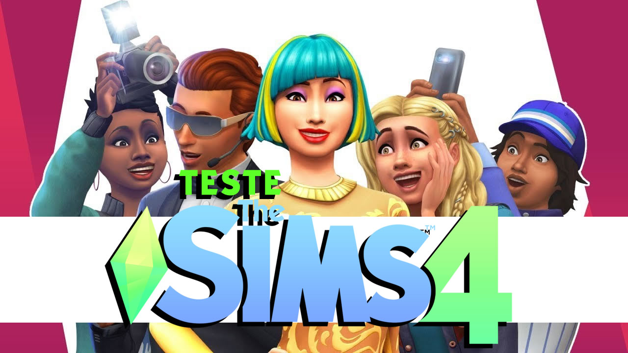 TESTE Como você vai conquistar a fama? // The Sims 4 Rumo à Fama