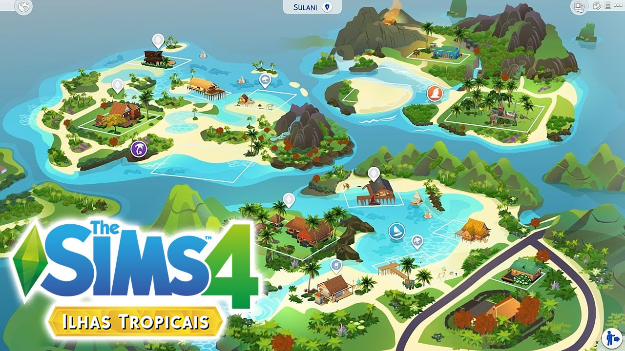 Tudo sobre as novas carreiras e trabalhos avulsos do The Sims 4 Ilhas  Tropicais // Mundo Drix