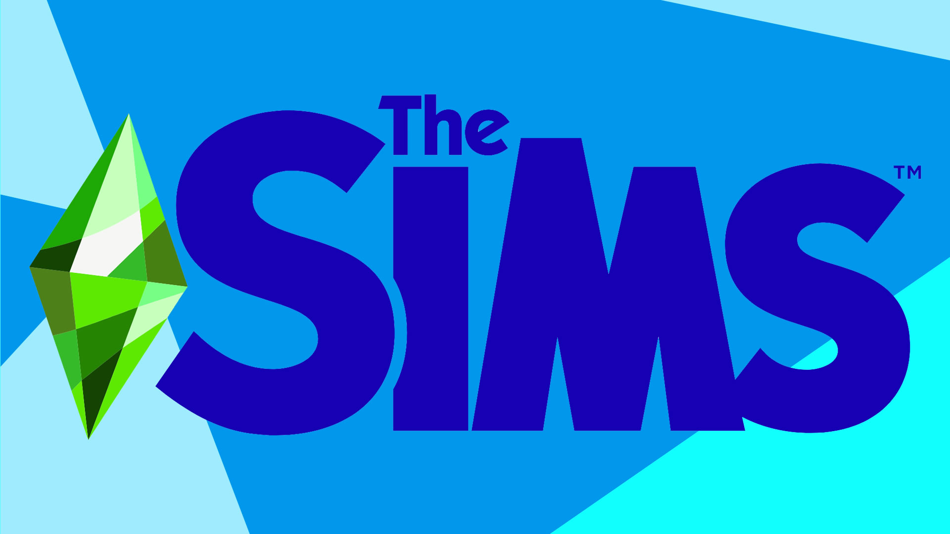 Sims 4 Logo Yellow