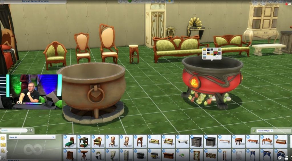 Conheça os novos itens que virão com o The Sims 4 Reino da Magia ...