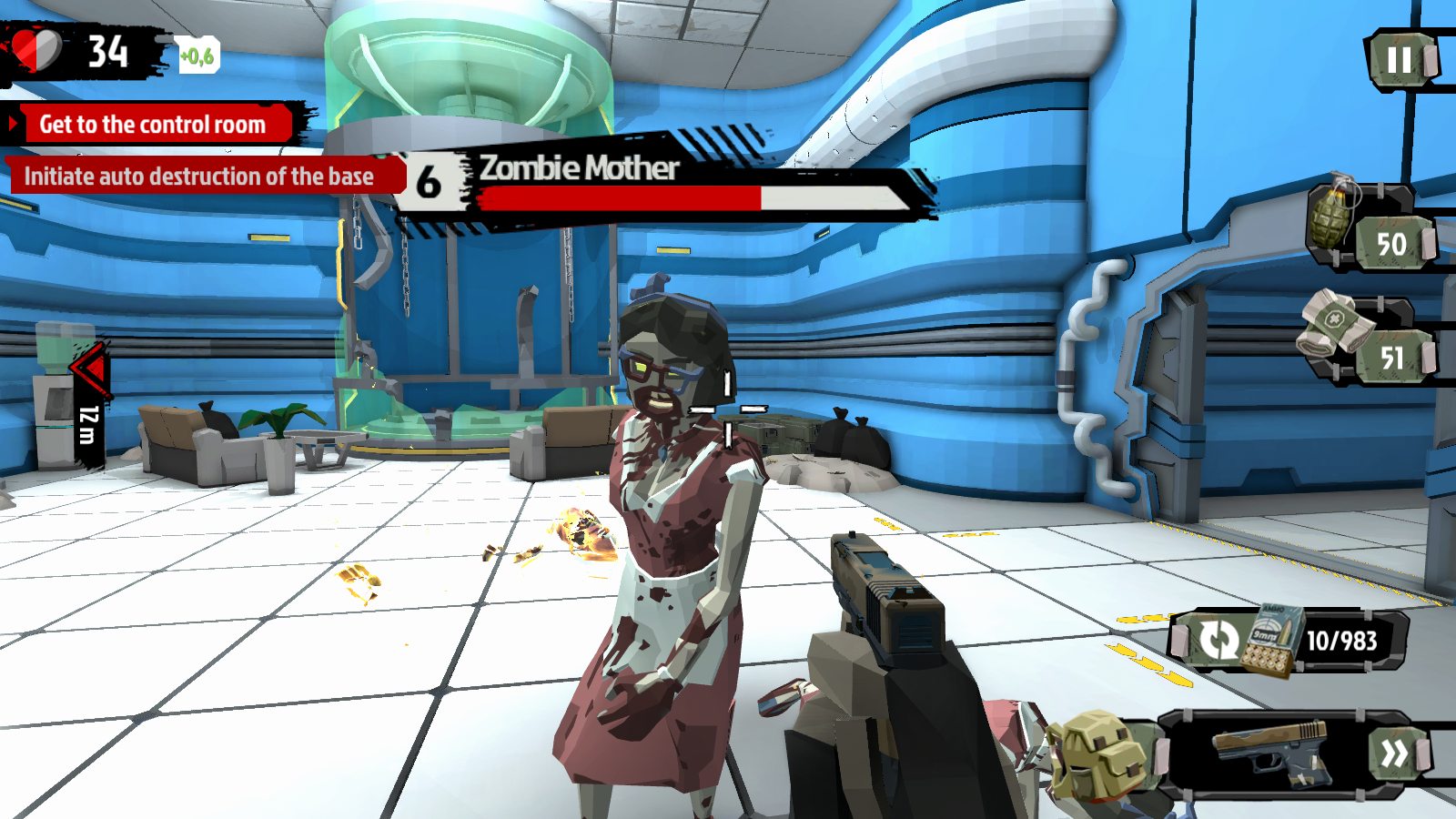 Retina Desgastada: Jogando: The Walking Zombie 2