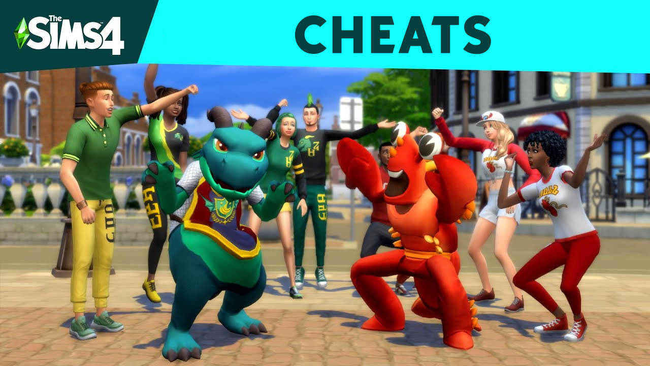 Todos os cheats do The Sims 4 Pacote de Jogo LobiSims