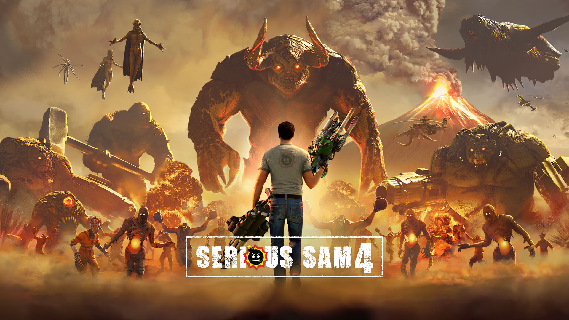 Samuel Drix Serious Sam 4 chega em Agosto para Steam e Stadia // Mundo Drix