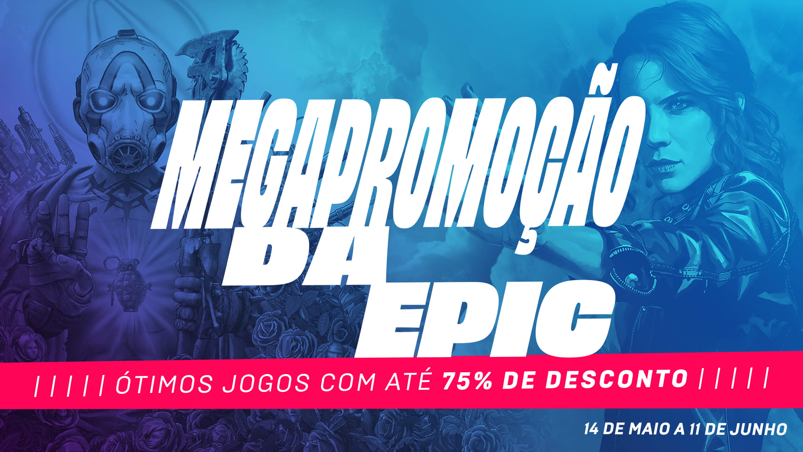 Megapromoção da Epic 2023 - Epic Games Store