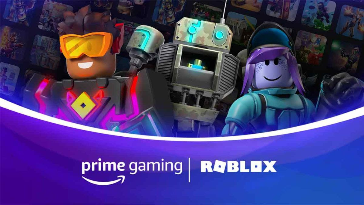 Prime Gaming anuncia parceria com Roblox com itens exclusivos // Mundo Drix