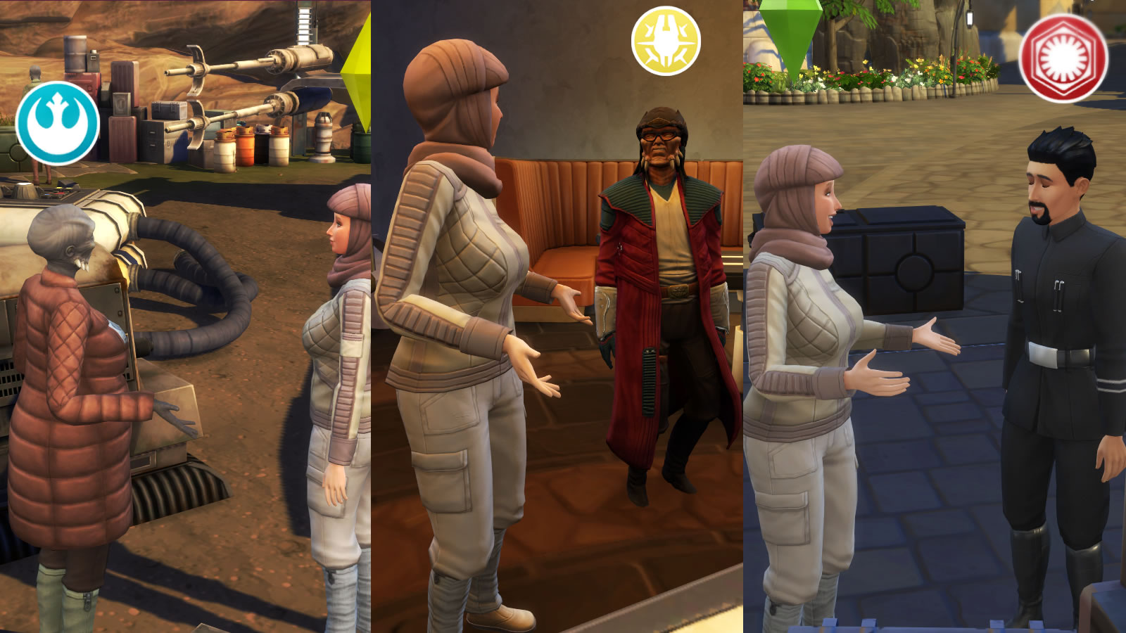 The Sims 4 ganha nova expansão 'Star Wars: Jornada para Batuu