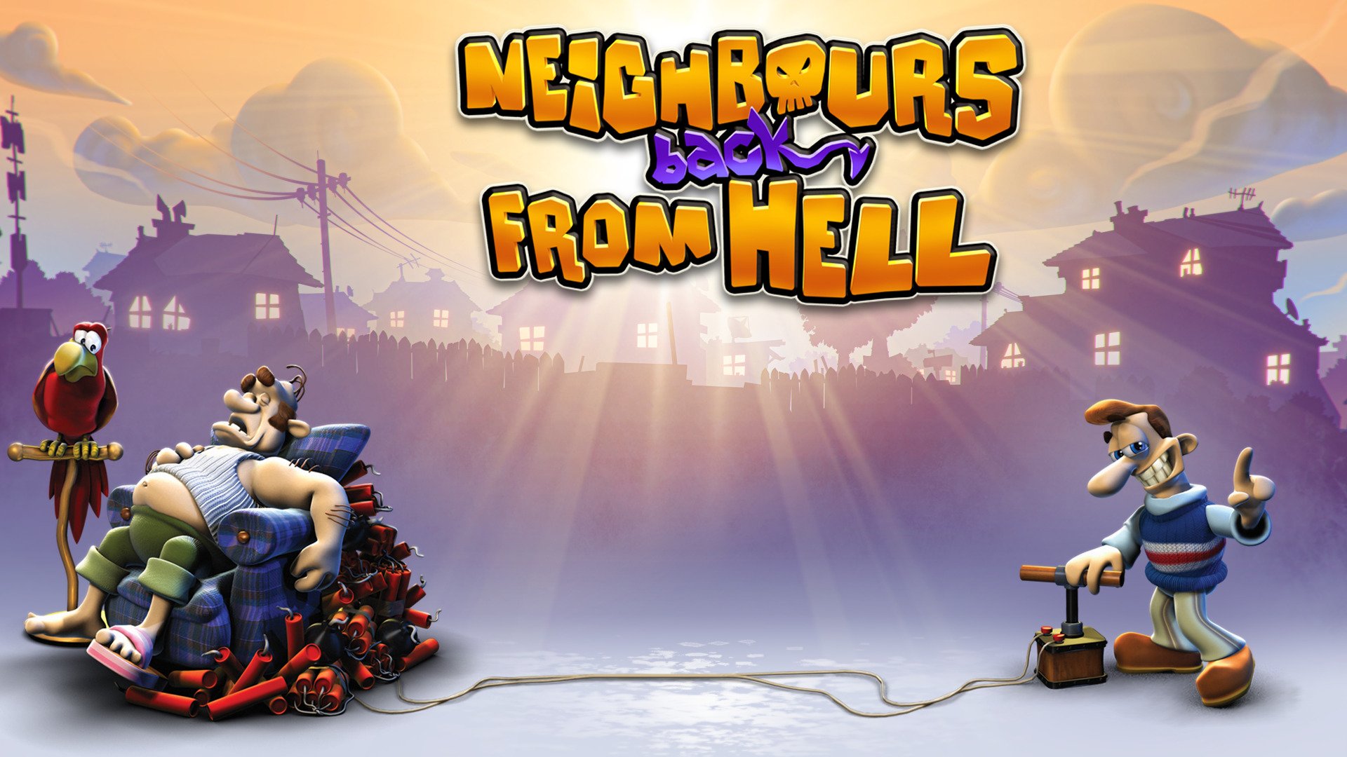 Os Vizinhos Do Inferno Estão De Volta Neighbours Back From Hell Já Está Disponível Mundo Drix 6918