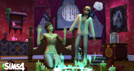 The Sims 4 Sobrenatural