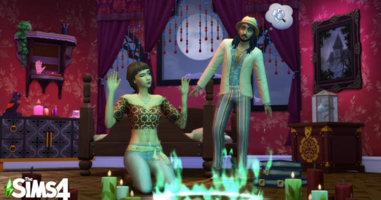 The Sims 4 Sobrenatural