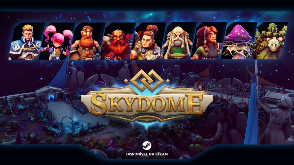 Jogue SKYDOME grátis no Steam