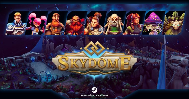 Jogue SKYDOME grátis no Steam