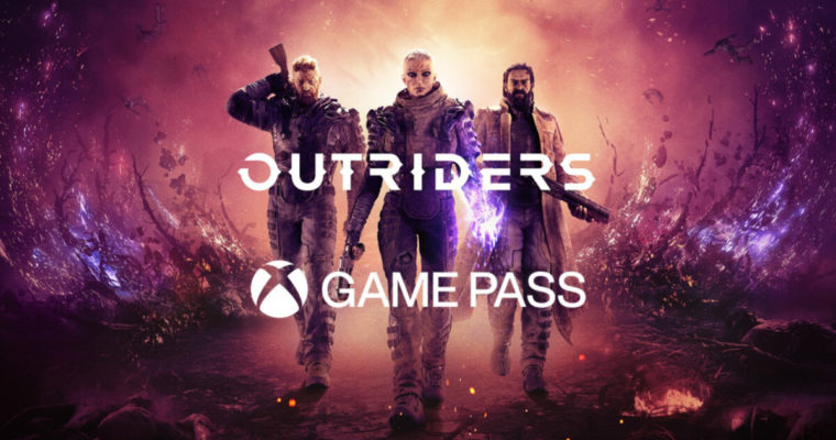 Outriders no Xbox Game Pass