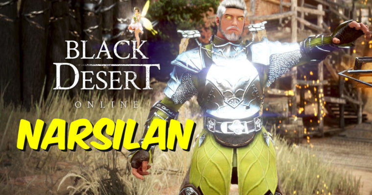 Como obter os novos equipamentos Narsilan no Black Desert Online