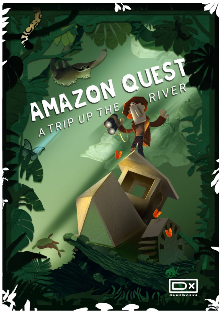 Amazon Quest - A Trip Up The River