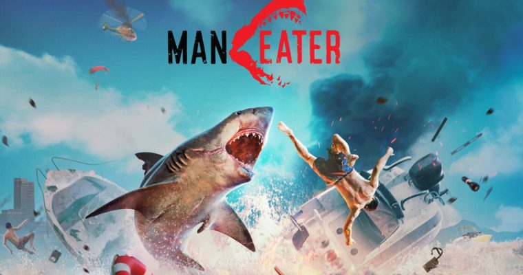 Maneater está chegando ao Steam e Xbox Game Pass em maio de 2021