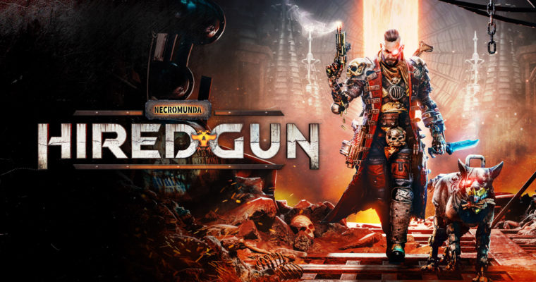 Necromunda - Hired Gun