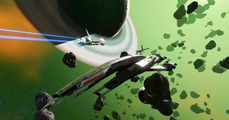 No Man's Sky - Mass Effect Legendary Edition - SSV Normandy SR1