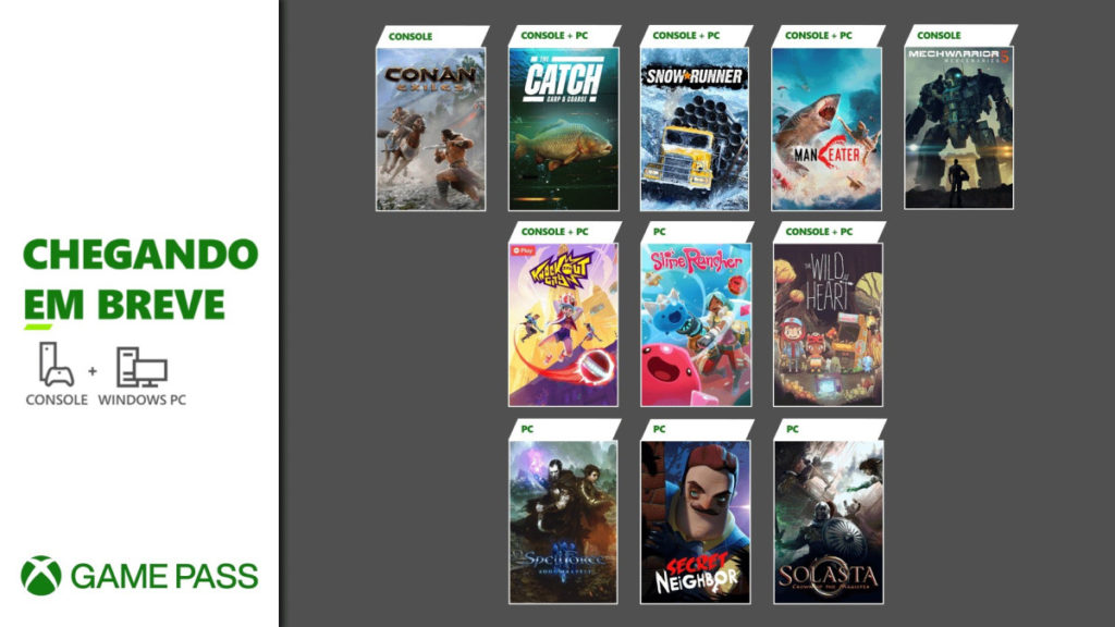 XBOX Game Pass - Maio 2021