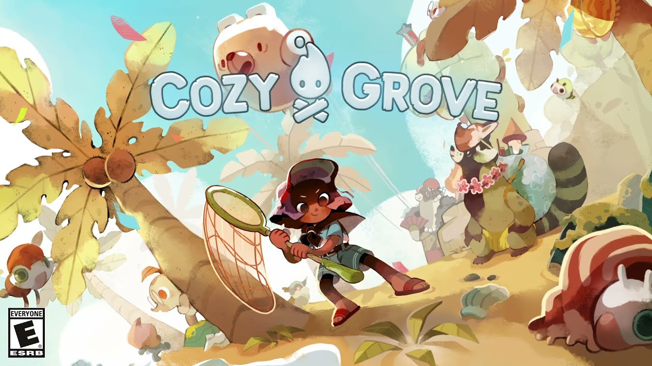 Cozy Grove a nova atualização de verão chegou! Mundo Drix