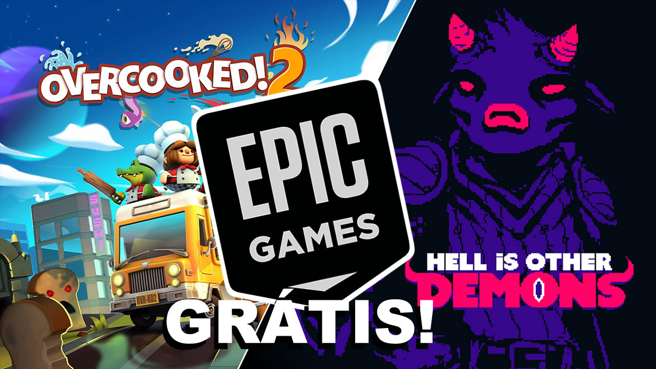 Feito para jogar com os amigos, Overcooked é o jogo gratuito da semana na  Epic Games Store 