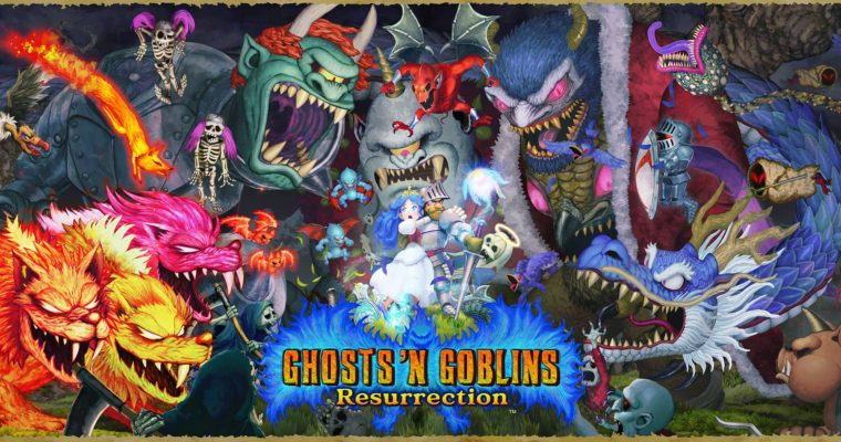 Ghosts 'n Goblins - Ressurection