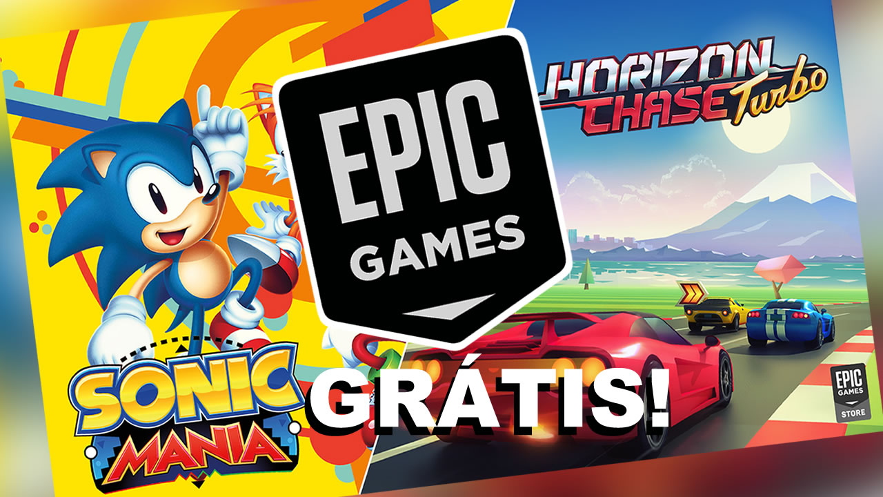 Horizon Chase Turbo e mais dois jogos de graça na Epic Games