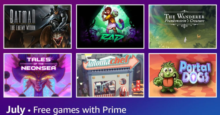 Jogos Grátis com Prime Gaming