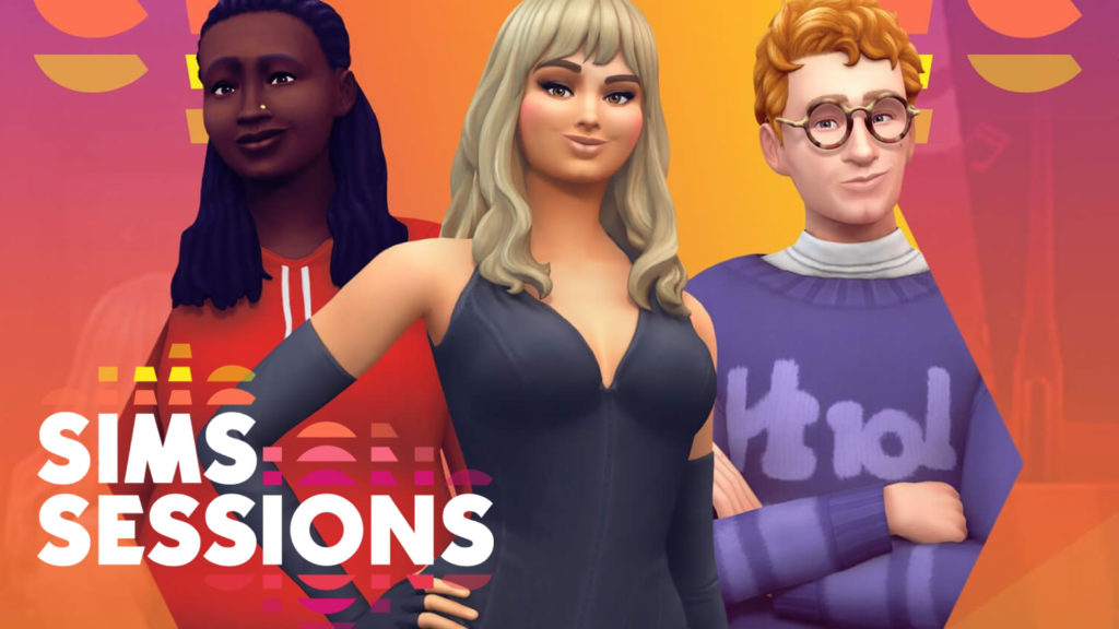 The Sims 4 - Sims Sessions