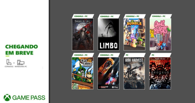 XBOX Game Pass - Junho 2021