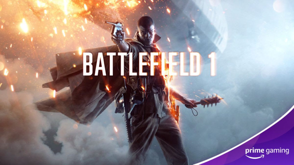 Battlefield 1 de graça para membros Amazon Prime Gaming