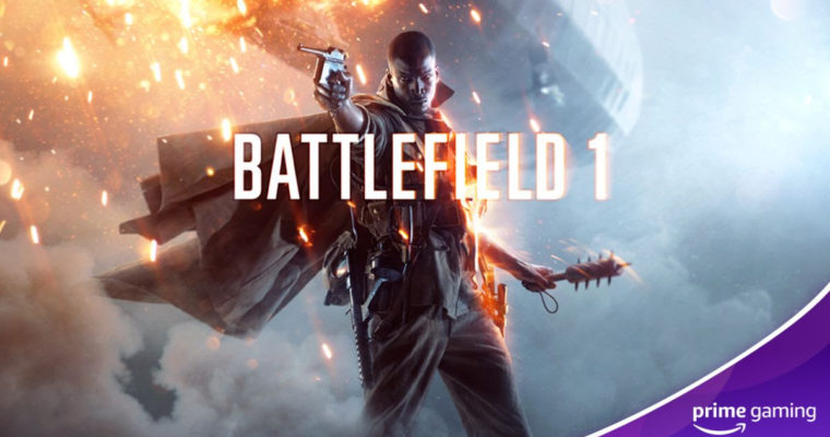 Battlefield 1 de graça para membros Amazon Prime Gaming