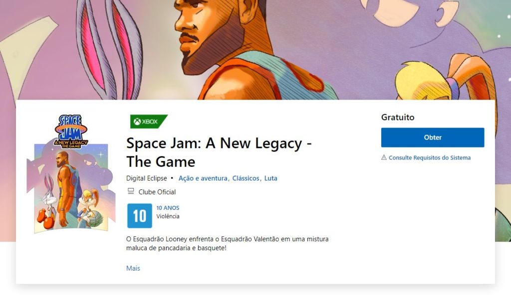 Space Jam A New Legacy - The Game - Grátis