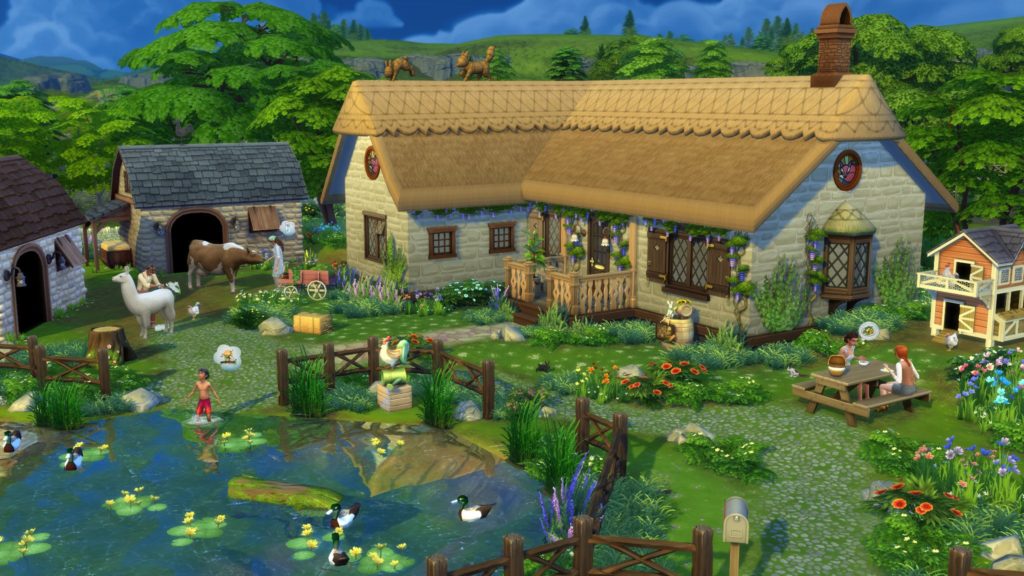 The Sims 4 Vida Campestre