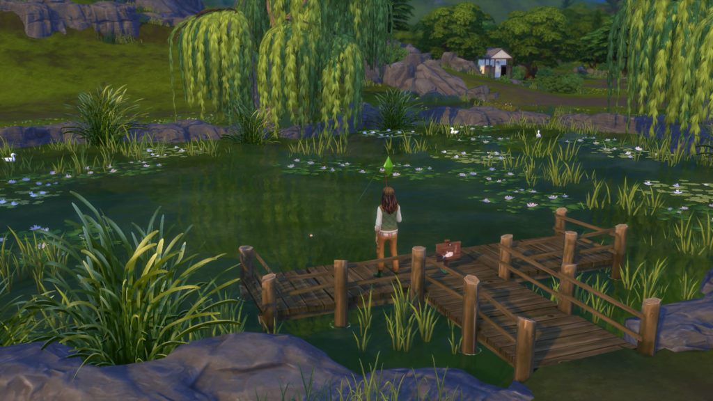 The Sims 4 Vida Campestre - Lagoa de Velha Nova Avelândia