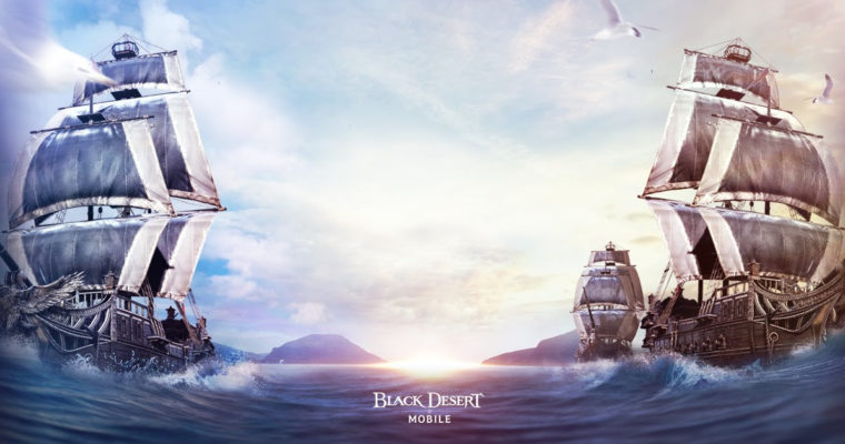 Black Desert Mobile - Expansão Grande Oceano