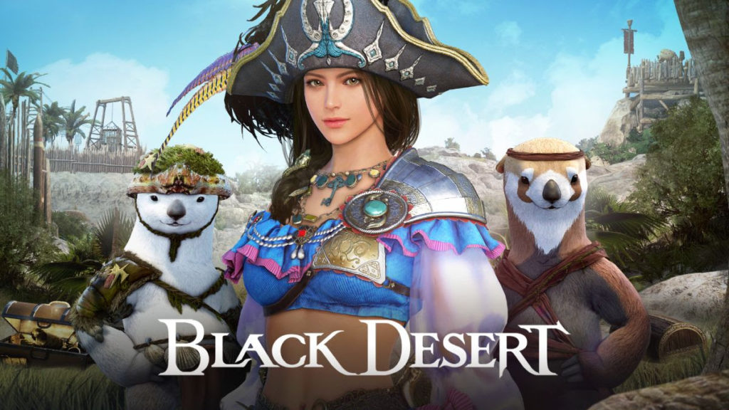 Black Desert Online - Despertar da Corsária