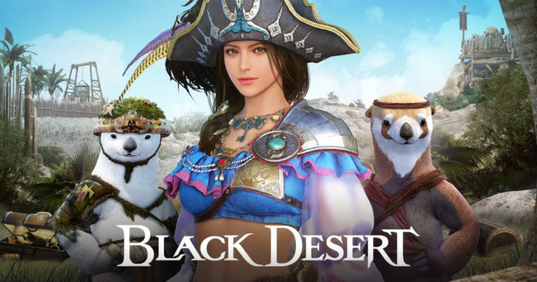 Black Desert Online - Despertar da Corsária