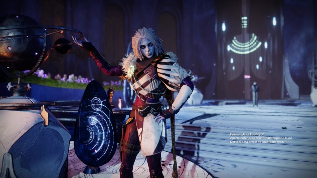 Destiny 2 - Aposentos da Rainha Mara Sov