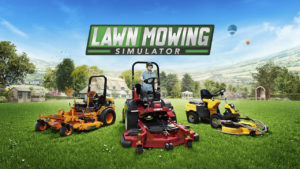 Lawn Mowing Simulator