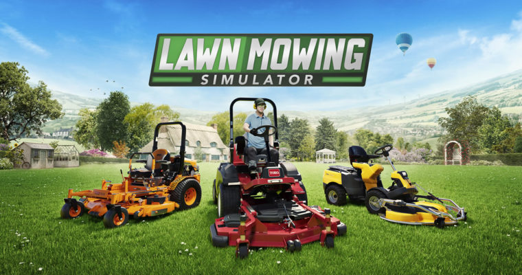 Lawn Mowing Simulator