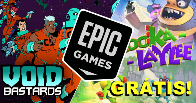 Void Bastards e Yooka-Laylee estão grátis na Epic Games Store