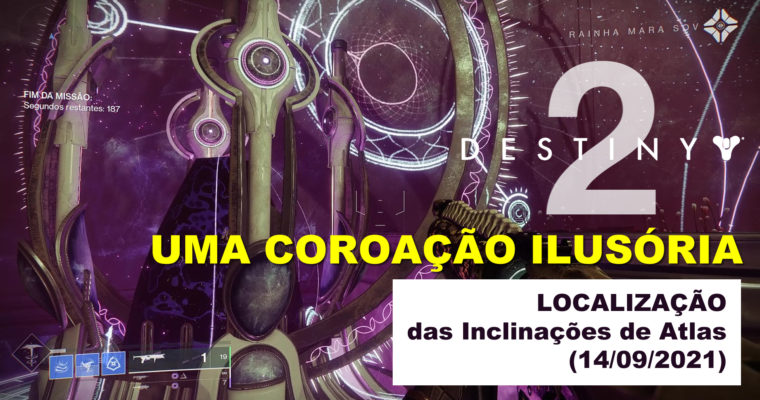 Destiny 2 - Inclinações de Atlas - 4ª Semana (14-09-2021)