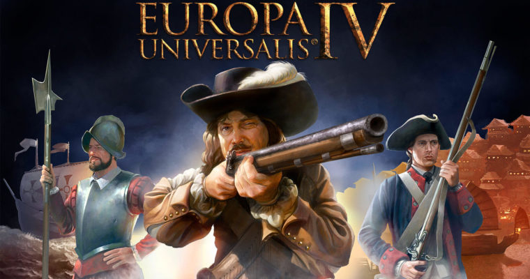 Europa Universalis IV grátis na Epic Games Store