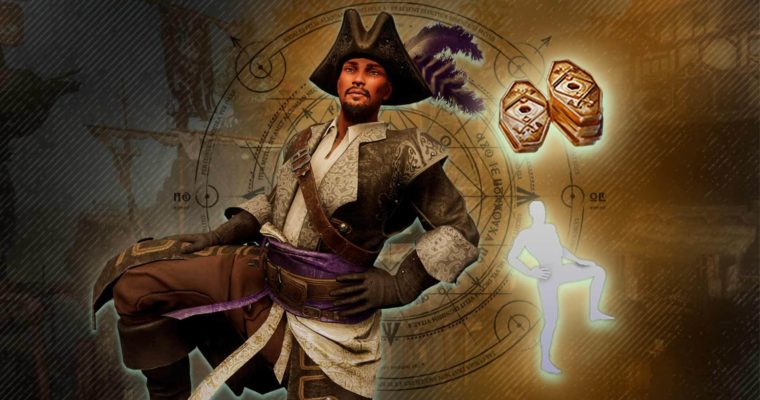 New World - Primeiro Pacote Pirata - Prime Gaming