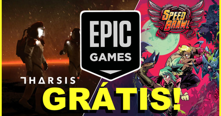 Speed Brawl e Tharsis são os jogos grátis da semana na Epic Games Store